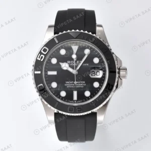 Rolex Yacht-Master 226659 Siyah 42mm Super Clone ETA Saat karşıdan görünüm