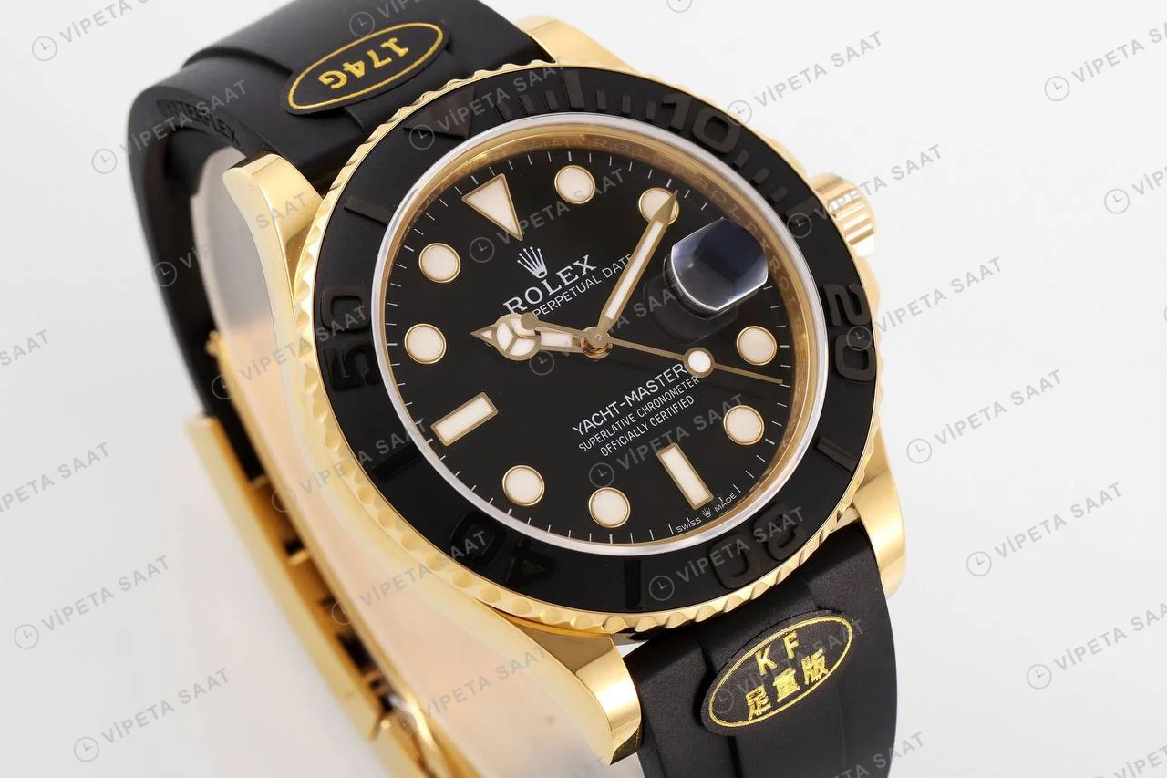 Rolex Yacht-Master 226658 Mavi 42mm Super Clone ETA Saat yan görünüm