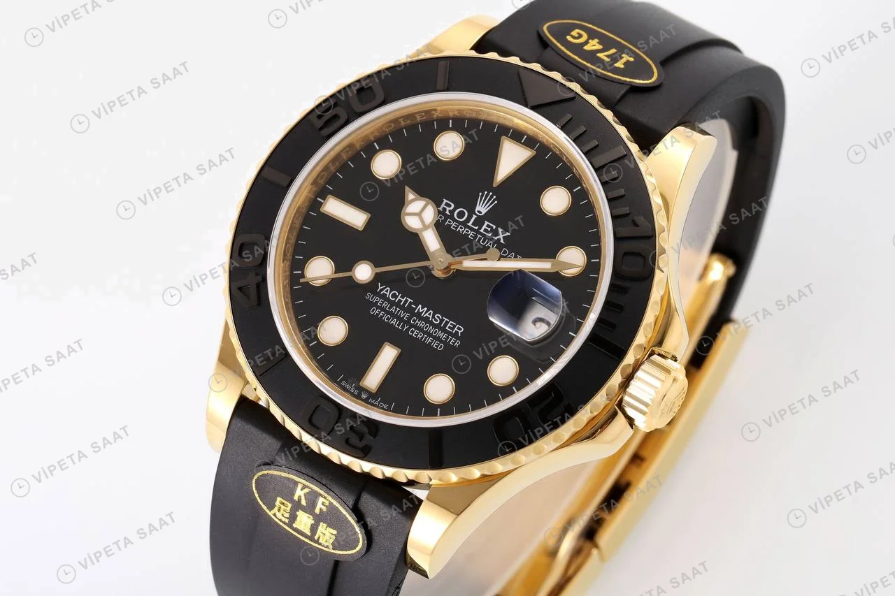 Rolex Yacht-Master 226658 Mavi 42mm Super Clone ETA Saat detay 3