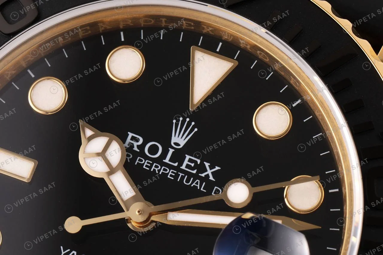 Rolex Yacht-Master 226658 Mavi 42mm Super Clone ETA Saat detay 4