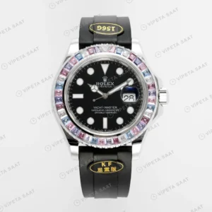 Rolex Yacht-Master 226668TBR Siyah 42mm Super Clone ETA Saat karşıdan görünüm