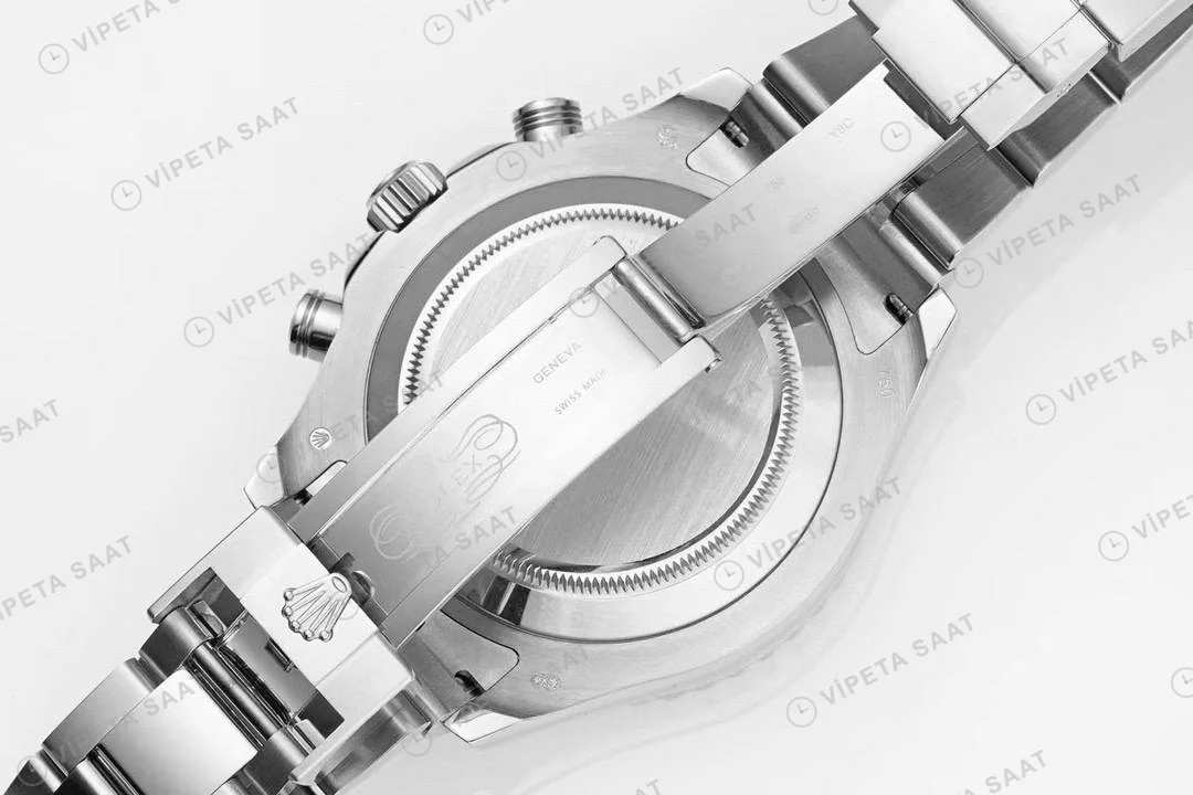 Rolex Yacht-Master 116689 Beyaz 44mm Oyster Super Clone ETA Saat yan görünüm