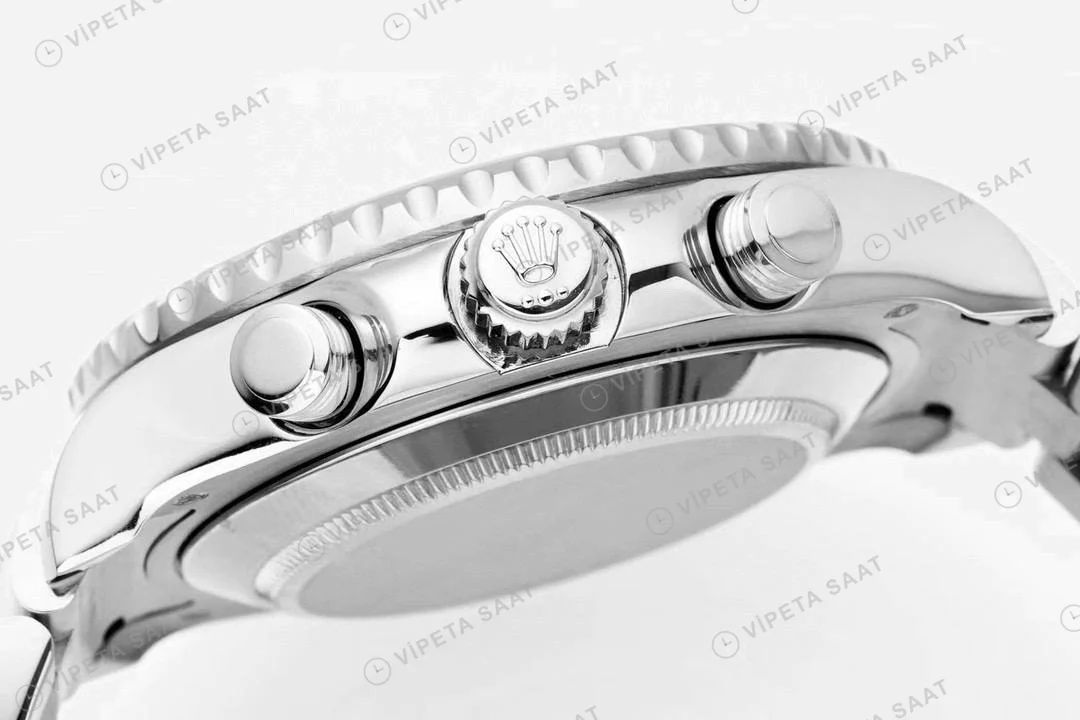 Rolex Yacht-Master 116689 Beyaz 44mm Oyster Super Clone ETA Saat detay 8