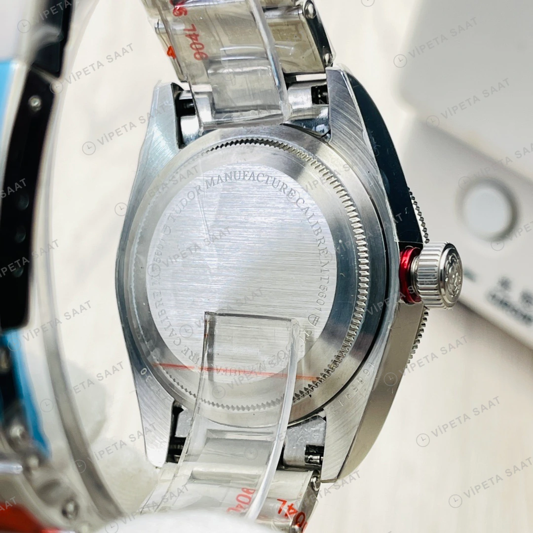 Tudor Black Bay Siyah Kadran Çelik 41mm Super Clone ETA Eta Saat detay 8