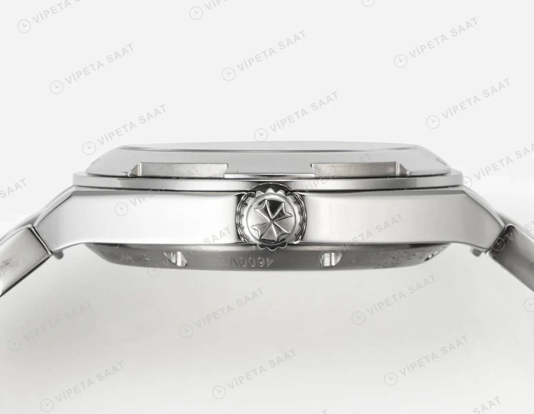 Vacheron Constantin Overseas Dual Time Mavi Kadran Super Clone ETA Saat detay 8
