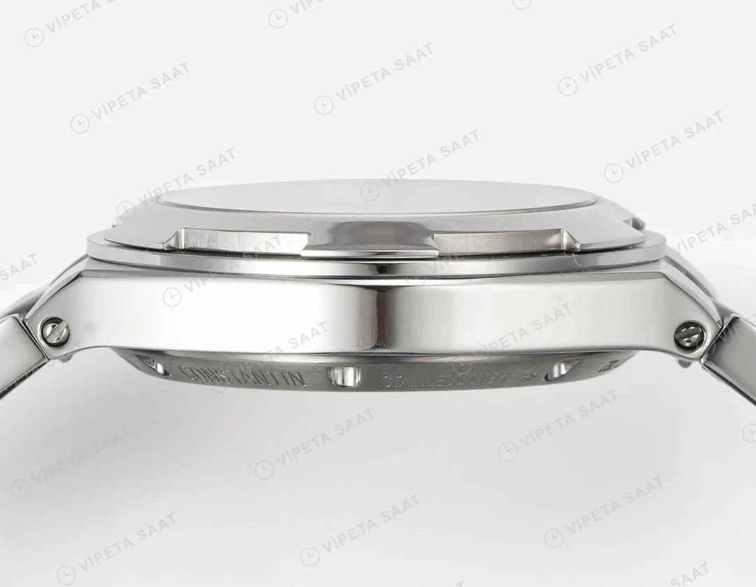 Vacheron Constantin Overseas Dual Time Mavi Kadran Super Clone ETA Saat detay 9