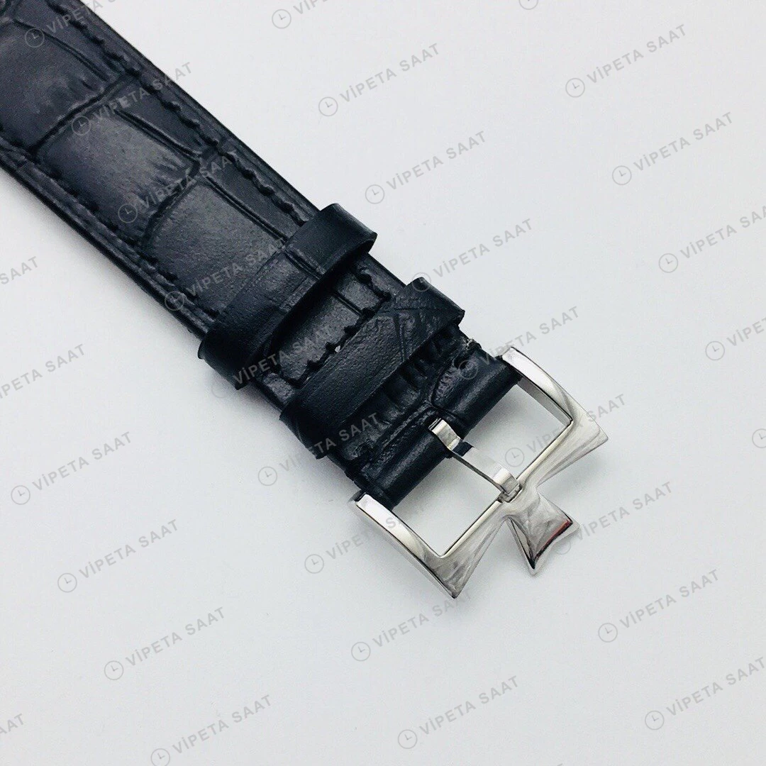 Vacheron Constantin Patrimony Beyaz Kadran Çelik Super Clone ETA Eta Saat detay 5
