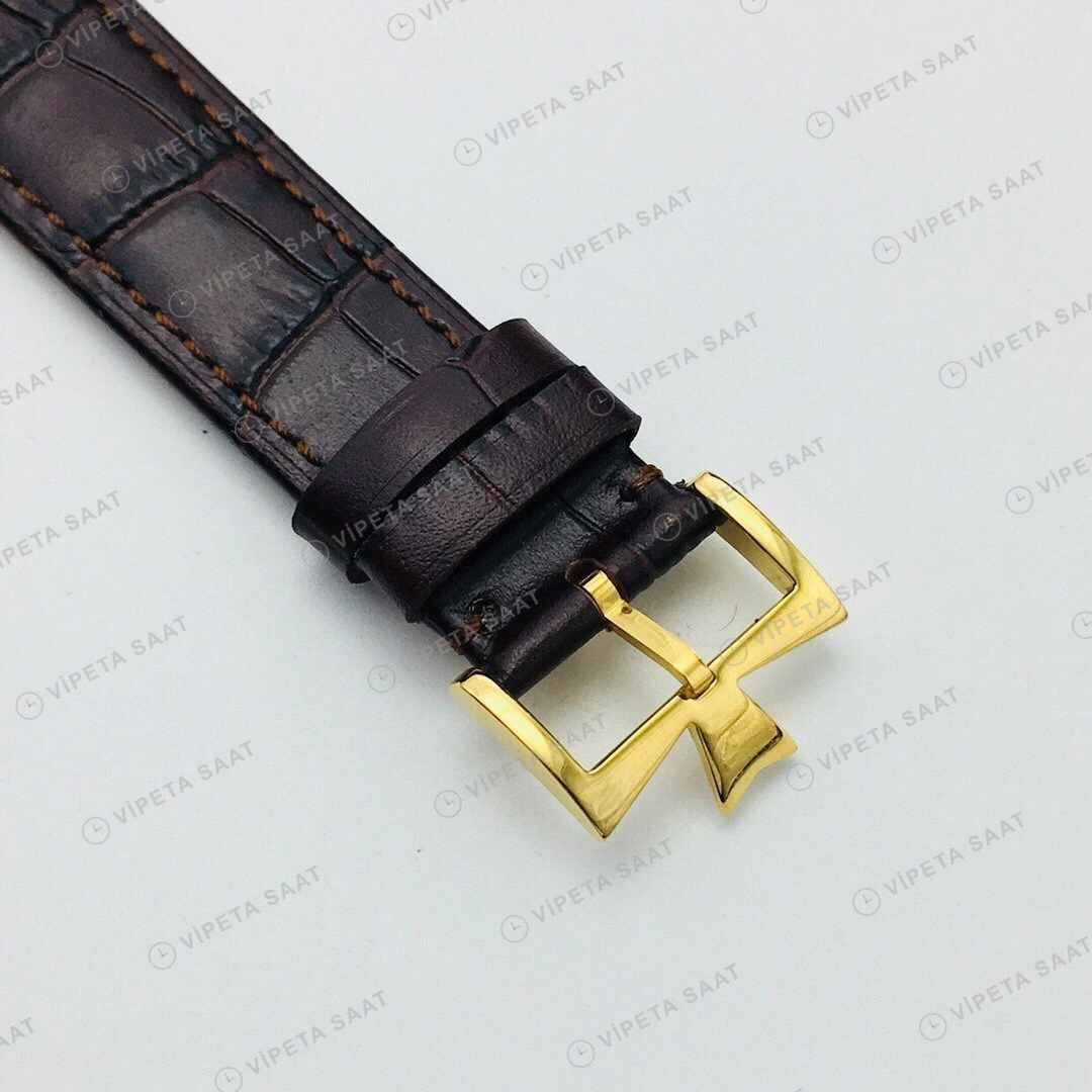 Vacheron Constantin Patrimony Beyaz Kadran Gold Super Clone ETA Eta Saat detay 3