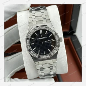 Audemars Piguet Royal Oak Çelik Kordon Modern 2 Super Clone ETA Eta Saat yan görünüm