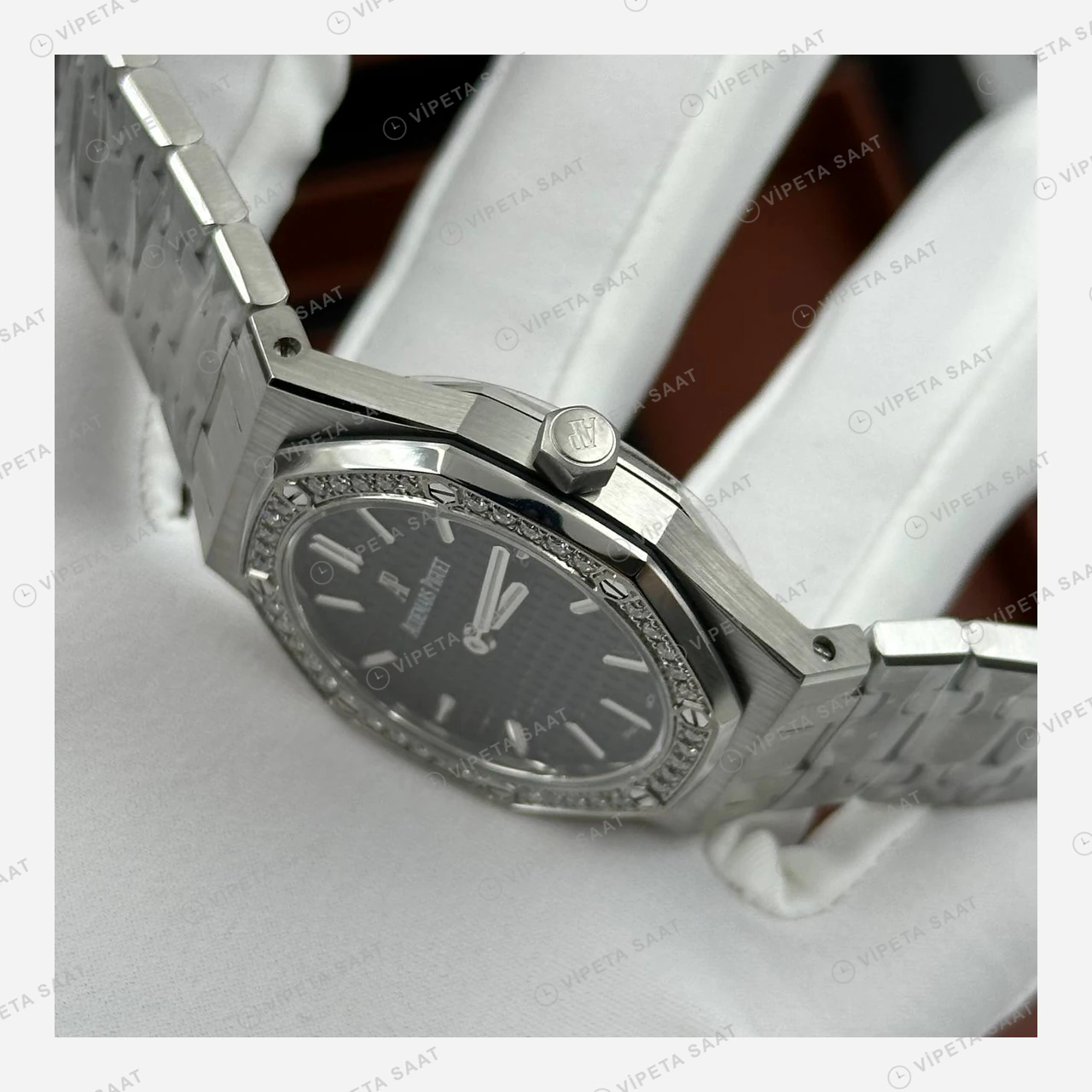 Audemars Piguet Royal Oak Çelik Kordon Modern 2 Super Clone ETA Eta Saat detay 3