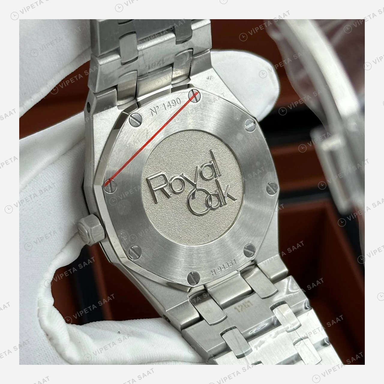 Audemars Piguet Royal Oak Çelik Kordon Modern 2 Super Clone ETA Eta Saat detay 5