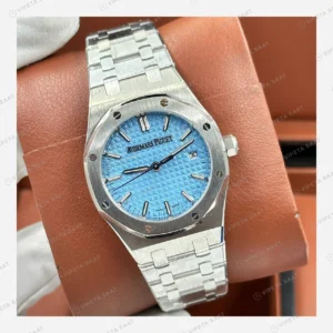 Audemars Piguet Royal Oak Çelik Kordon Modern Super Clone ETA Eta Saat karşıdan görünüm