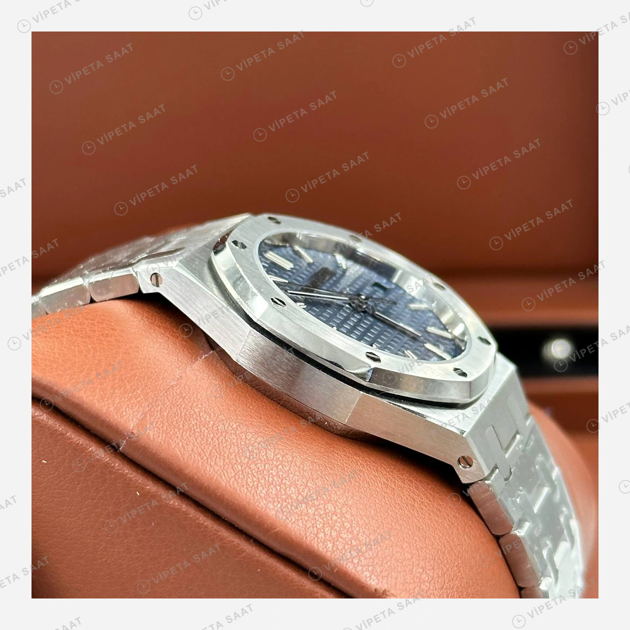 Audemars Piguet Royal Oak Çelik Kordon Spor Super Clone ETA Eta Saat detay 3