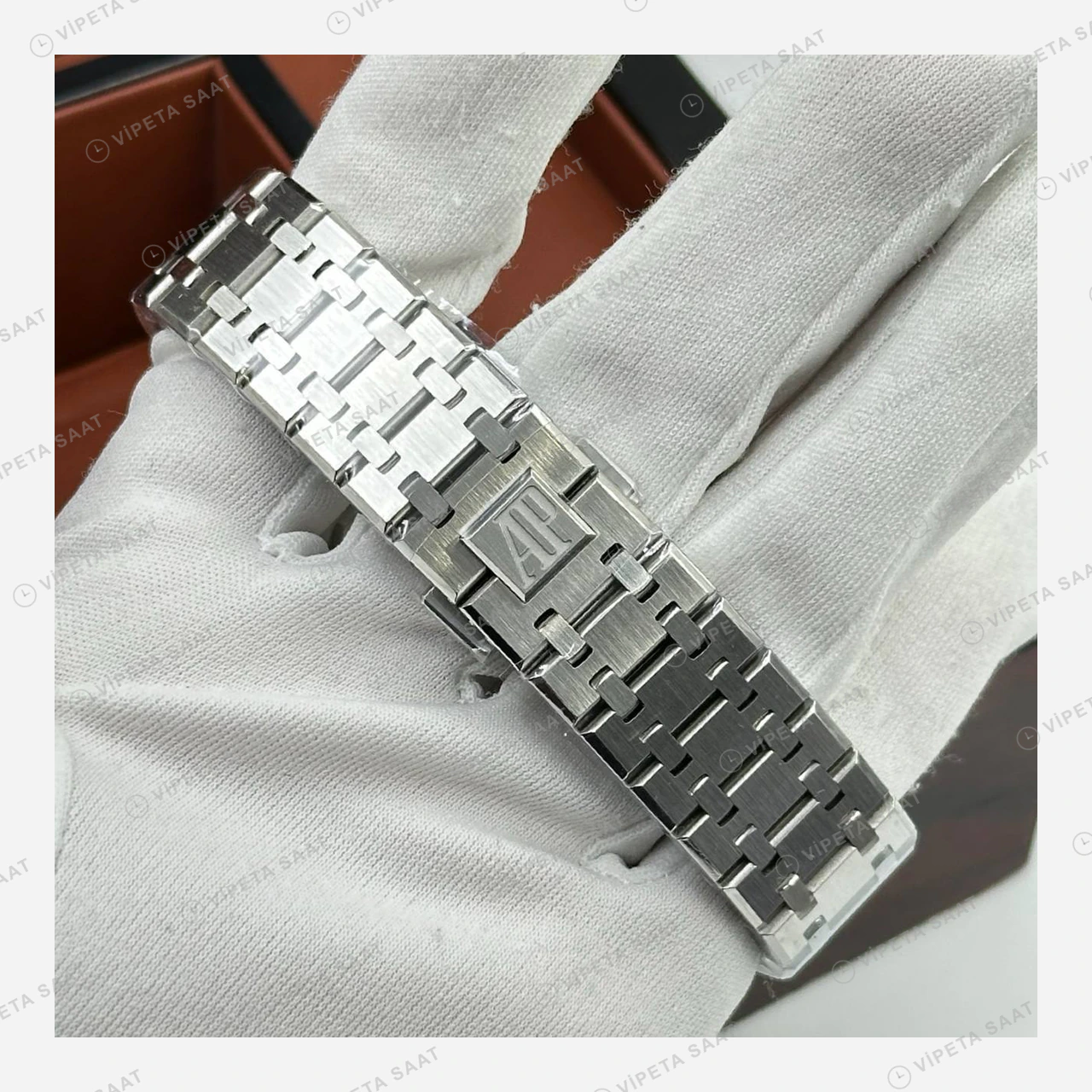 Audemars Piguet Royal Oak Kasa Klasik Super Clone ETA Eta Saat detay 5