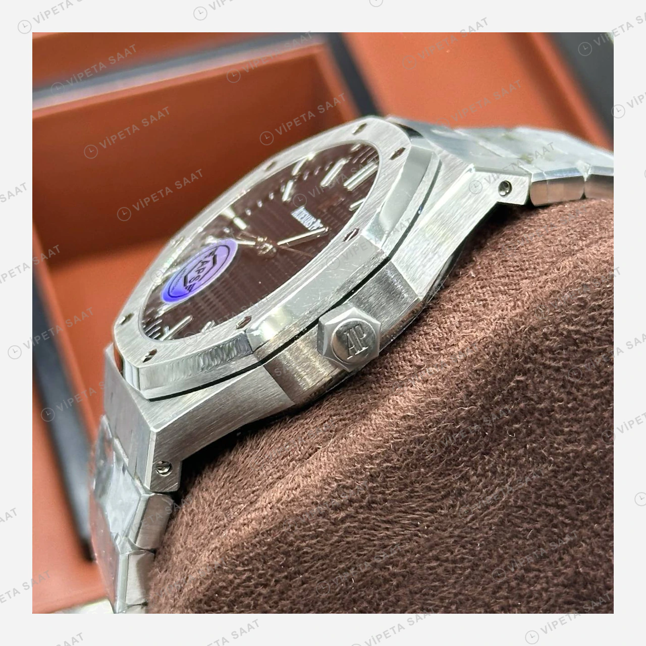 Audemars Piguet Royal Oak Kasa Klasik Super Clone ETA Eta Saat detay 6