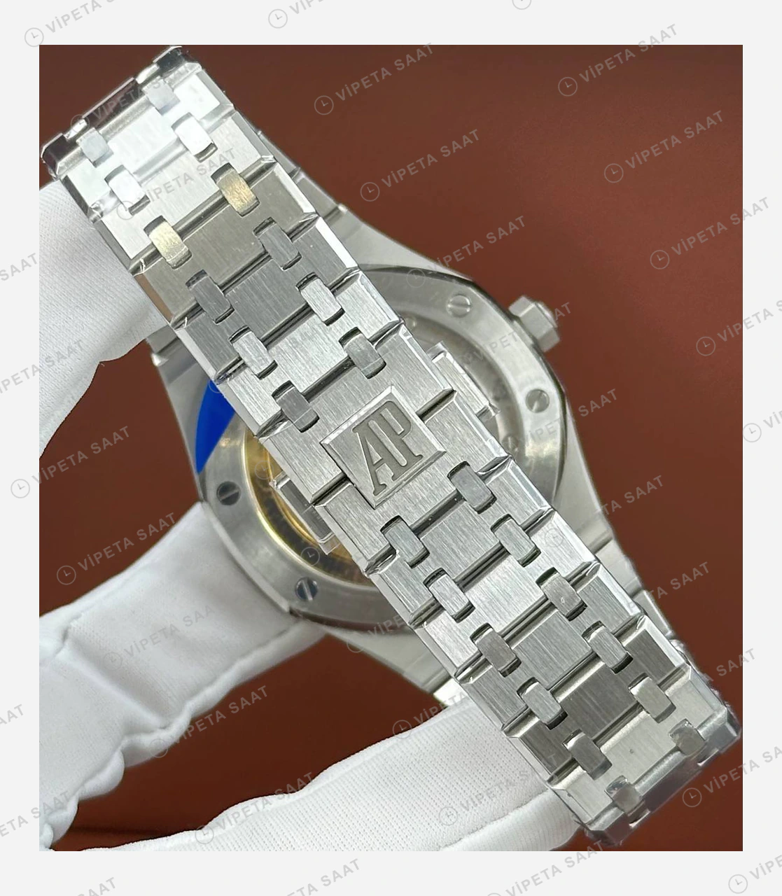 Audemars Piguet Royal Oak Kasa Modern 2 Super Clone ETA Eta Saat detay 5
