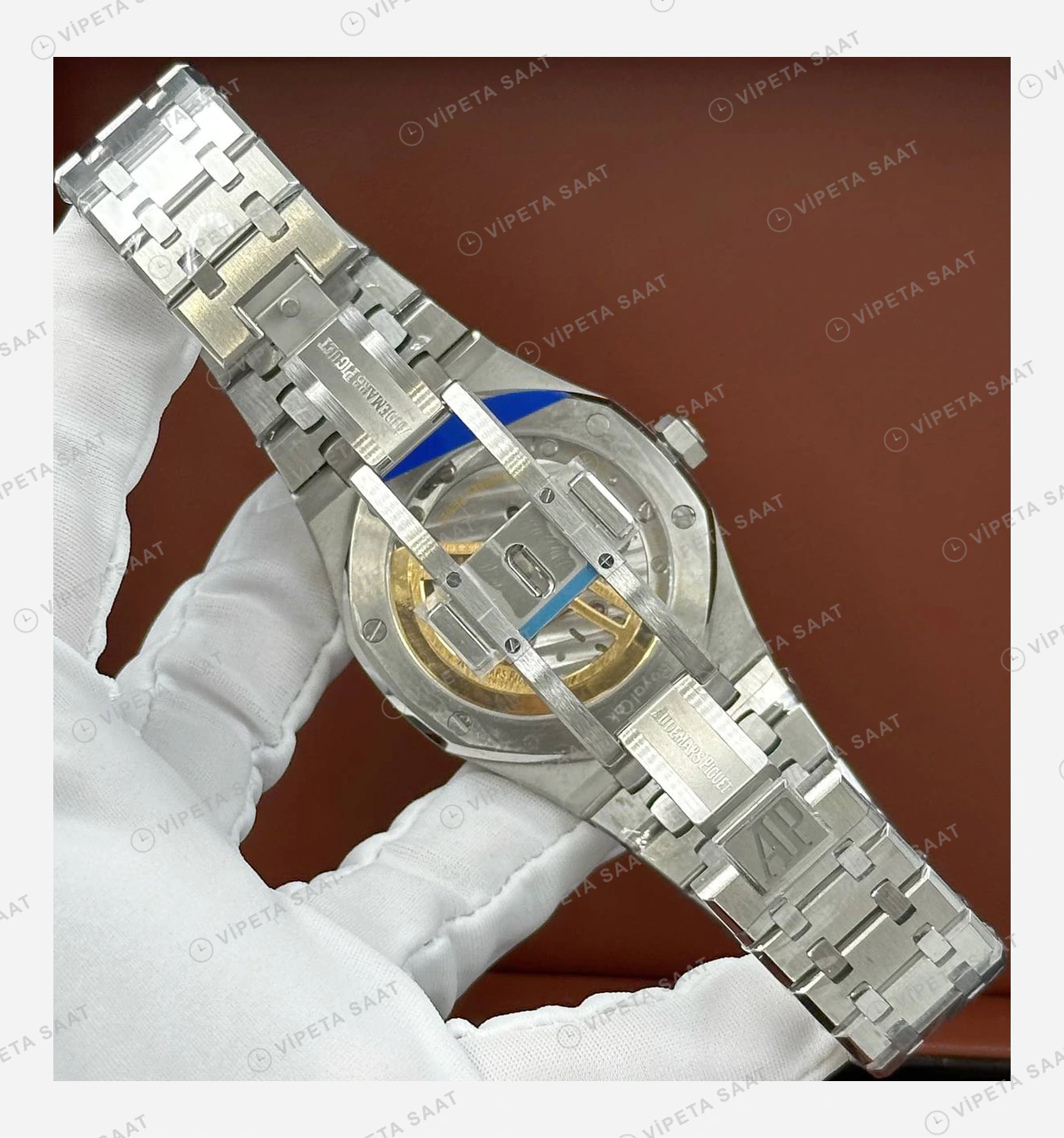 Audemars Piguet Royal Oak Kasa Modern 2 Super Clone ETA Eta Saat detay 6