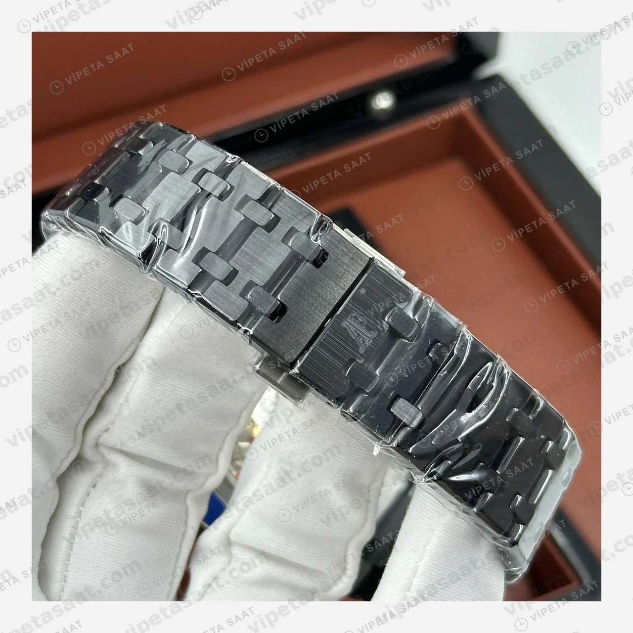 Audemars Piguet Royal Oak Offshore Skeleton Çelik Super Clone ETA Eta Saat detay 3
