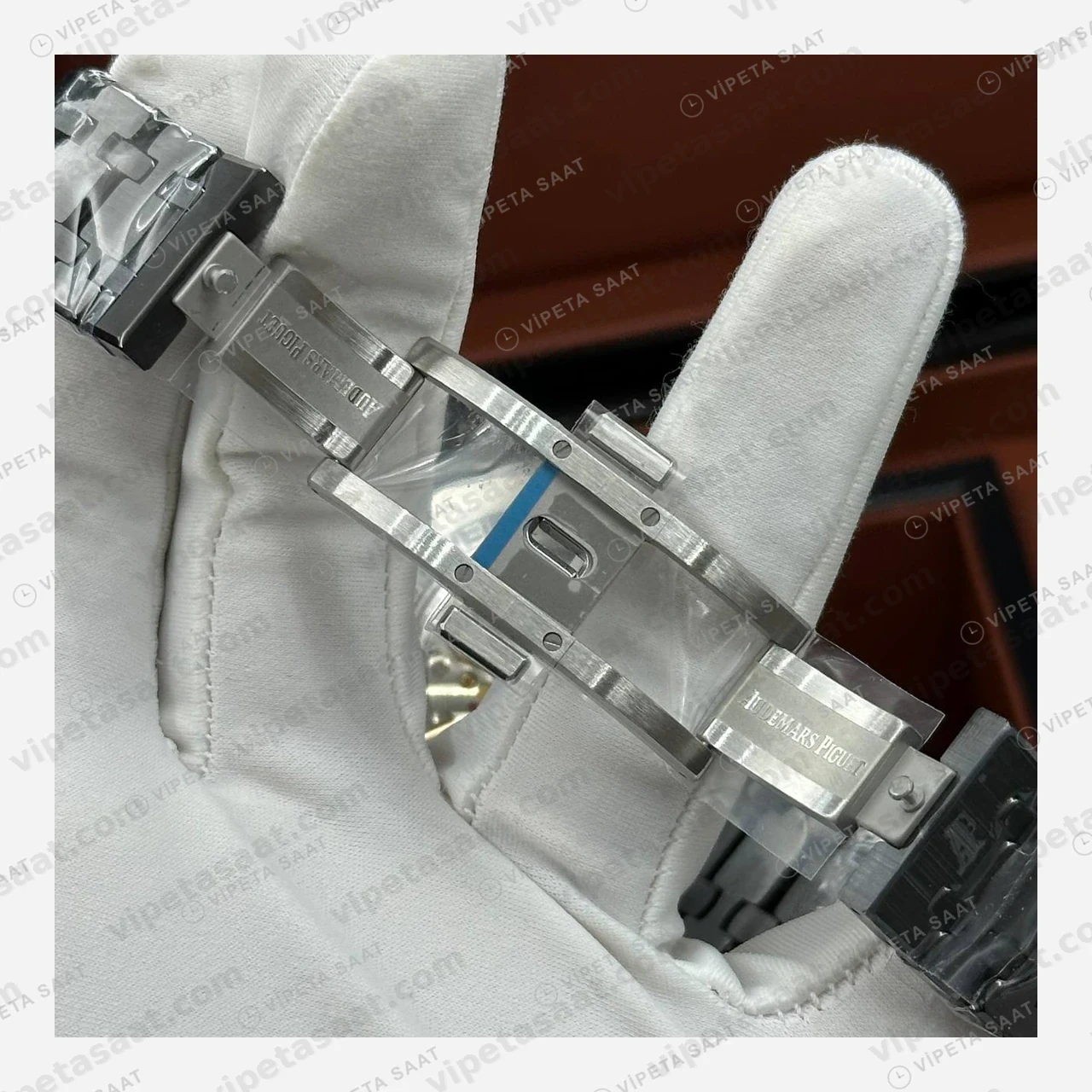 Audemars Piguet Royal Oak Offshore Skeleton Çelik Super Clone ETA Eta Saat detay 6