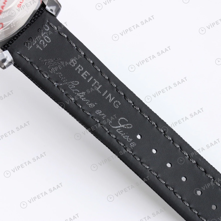 Breitling Avenger Blackbird Siyah Kadran Karbon Kasa Nato Kordon Super Clone Eta Eta Saat detay 3