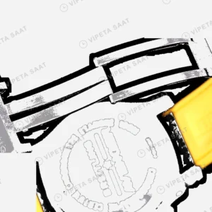 Breitling Avenger Hurricane Sari Kadran Siyah-Sari Kordon Super Clone Eta Saat görünüm 1