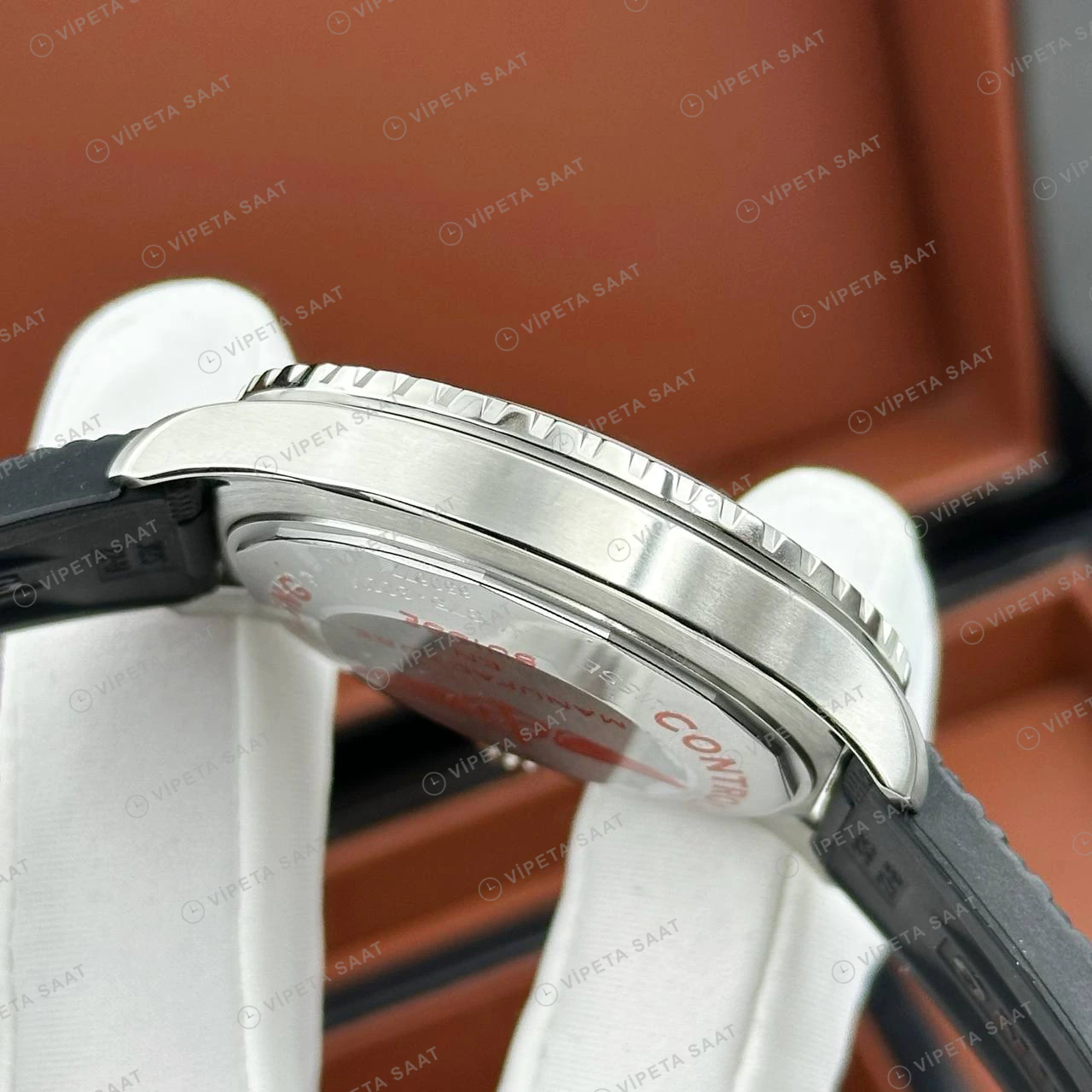 Breitling Superocean Automatic 42 mm Beyaz Kadran Kauçuk A17375211B1S1 Super Clone ETA Eta Saat detay 4