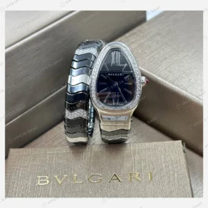 Bulgari Octo Roma Gümüş Kadran Çelik Düz Super Clone ETA Eta Saat detay 3