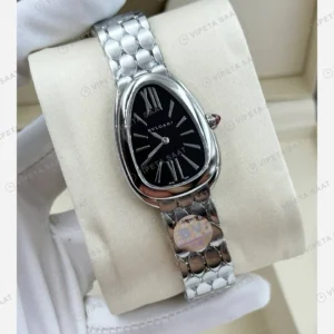 Bulgari Serpenti Çelik Kordon Bileklik Super Clone ETA Eta Saat detay 4