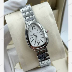 Bulgari Serpenti Çelik Kordon Yan Görsel Super Clone ETA Eta Saat detay 5