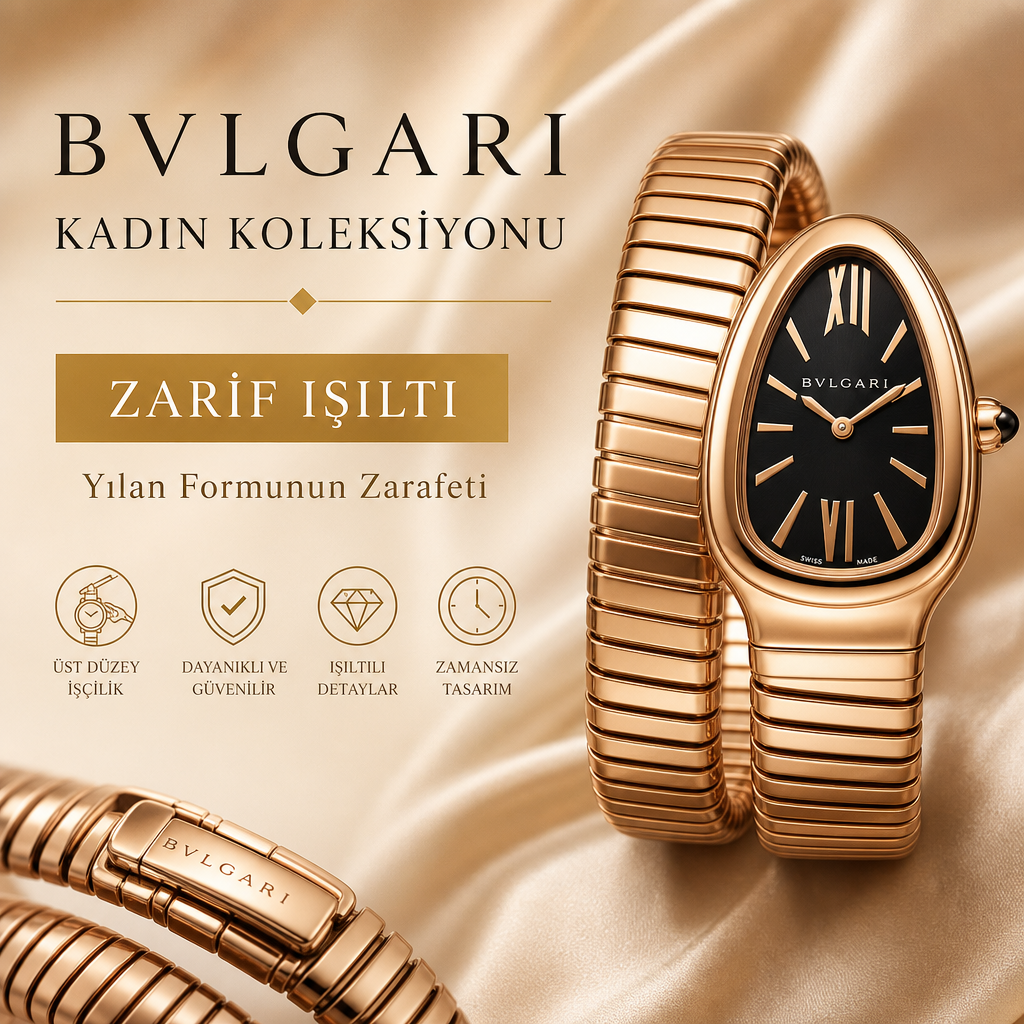 Bvlgari Bayan eta saat koleksiyonu - Vipetasaat