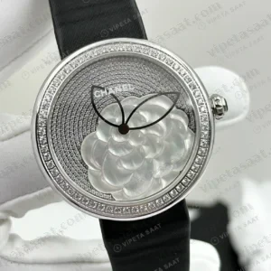 Chanel Mademoiselle Prive Arka Kapak Görsel Super Clone ETA Saat detay 4