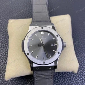 Hublot Big Bang Siyah Kadran Seramik Kasa Kaucuk Kordon Super Clone Eta Eta Saat karşıdan görünüm