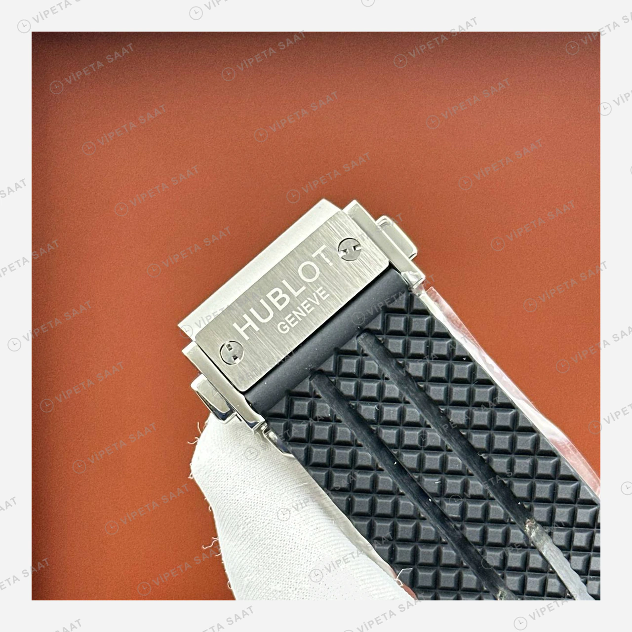 Hublot Big Bang Siyah Seramik Kronograf Gündüz Super Clone ETA Eta Saat detay 6