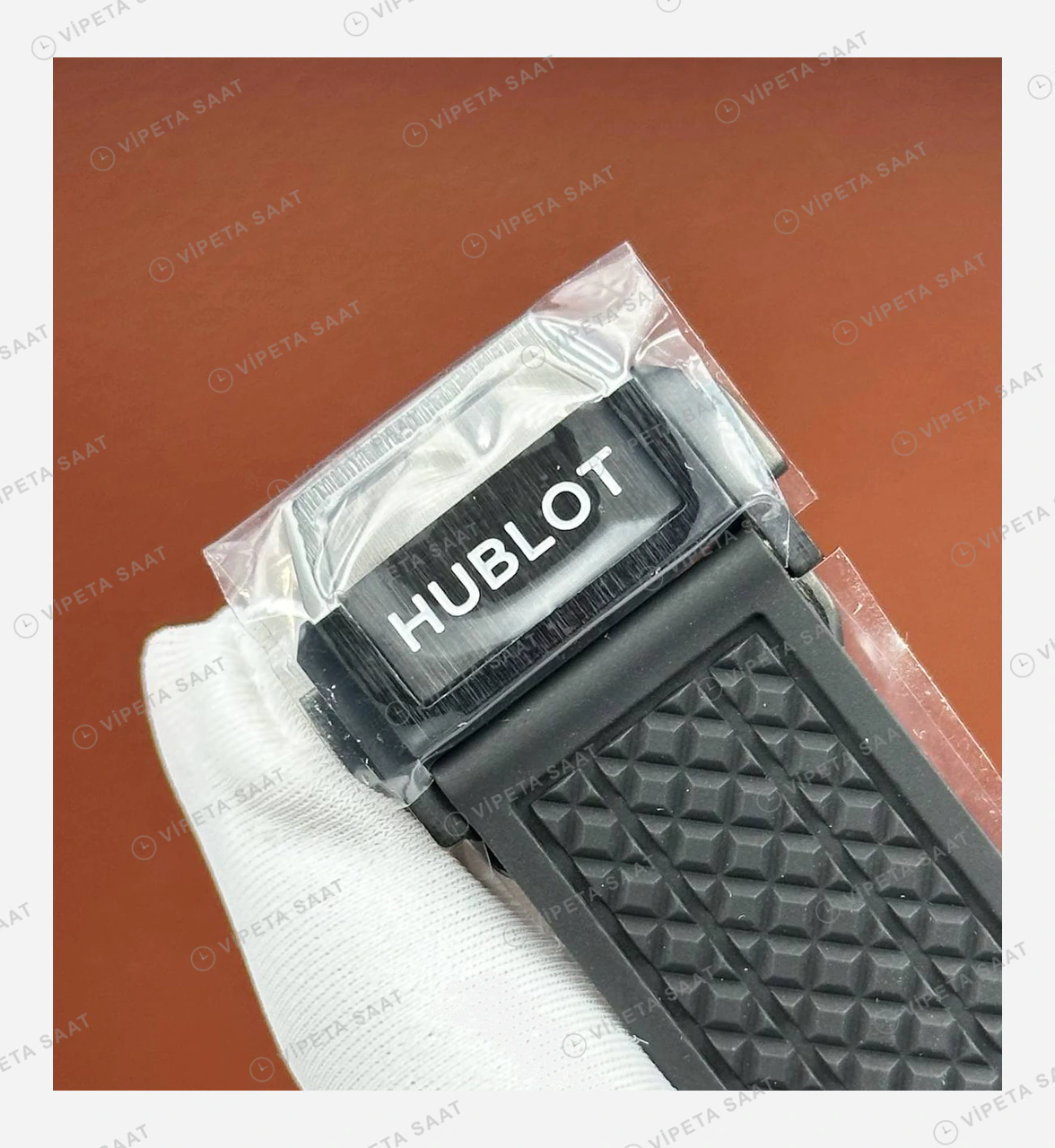 Hublot Spirit of Big Bang Siyah Seramik Skeleton Kauçuk Super Clone ETA Eta Saat detay 4