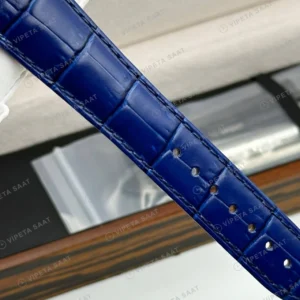 Jacob Co Astronomia Altın Ejderha Deri Super Clone ETA Saat karşıdan görünüm