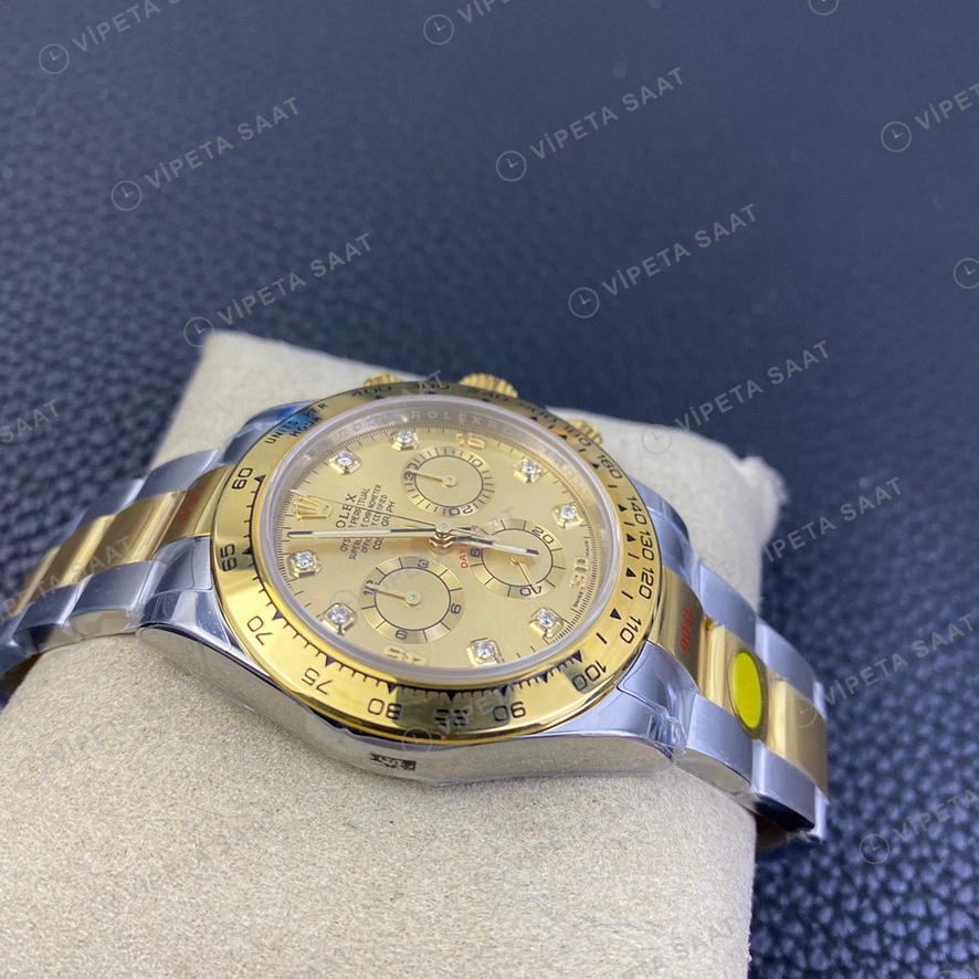 Jaeger-LeCoultre Reverso Gumus Kadran Celik Kasa Siyah Deri Super Clone Eta Eta Saat detay 3