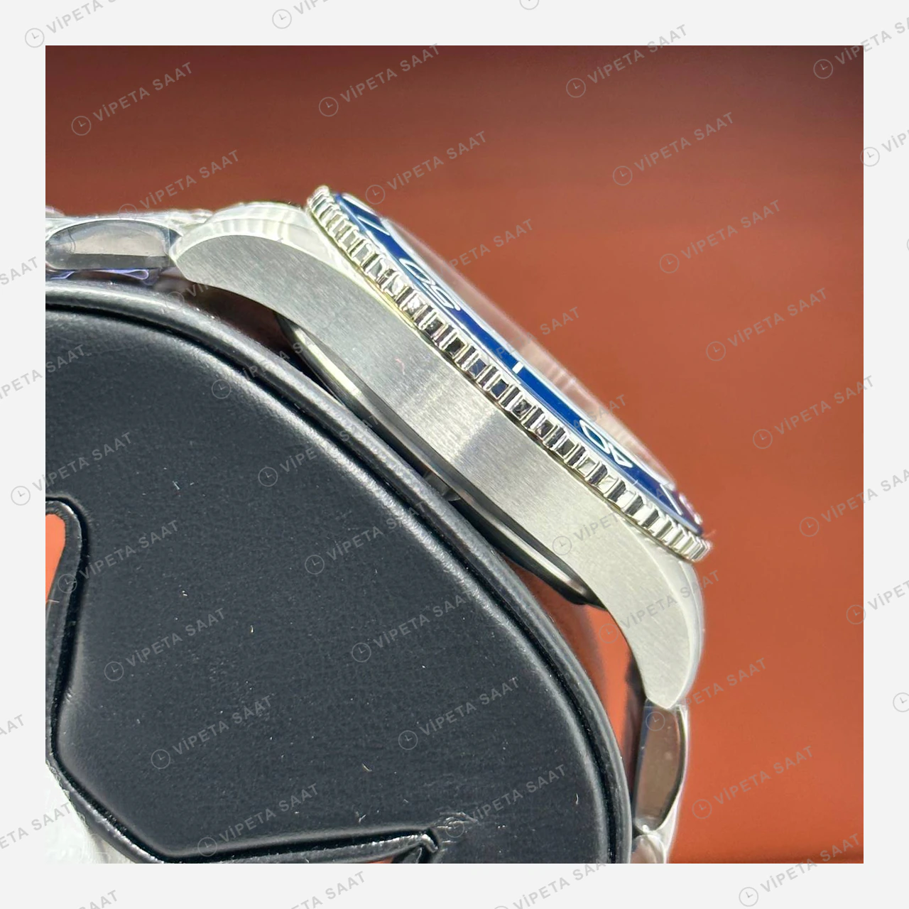 Longines HydroConquest Mavi Kadran Çelik Parlak Super Clone ETA Eta Saat detay 4