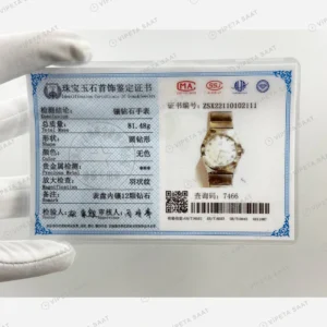 Omega Constellation Gümüş Kadran İki Renk Super Clone ETA Eta Saat karşıdan görünüm