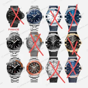 Omega Katalog Görseli Super Clone ETA Eta Saat karşıdan görünüm