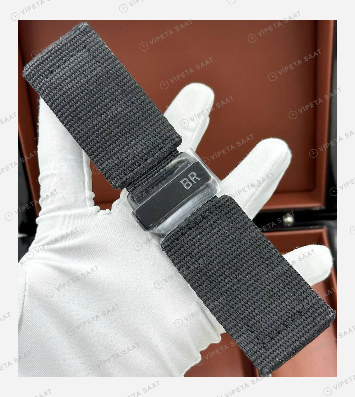 Omega KONTROL Bell Ross Olabilir Uçak Kadran Super Clone ETA Eta Saat detay 5
