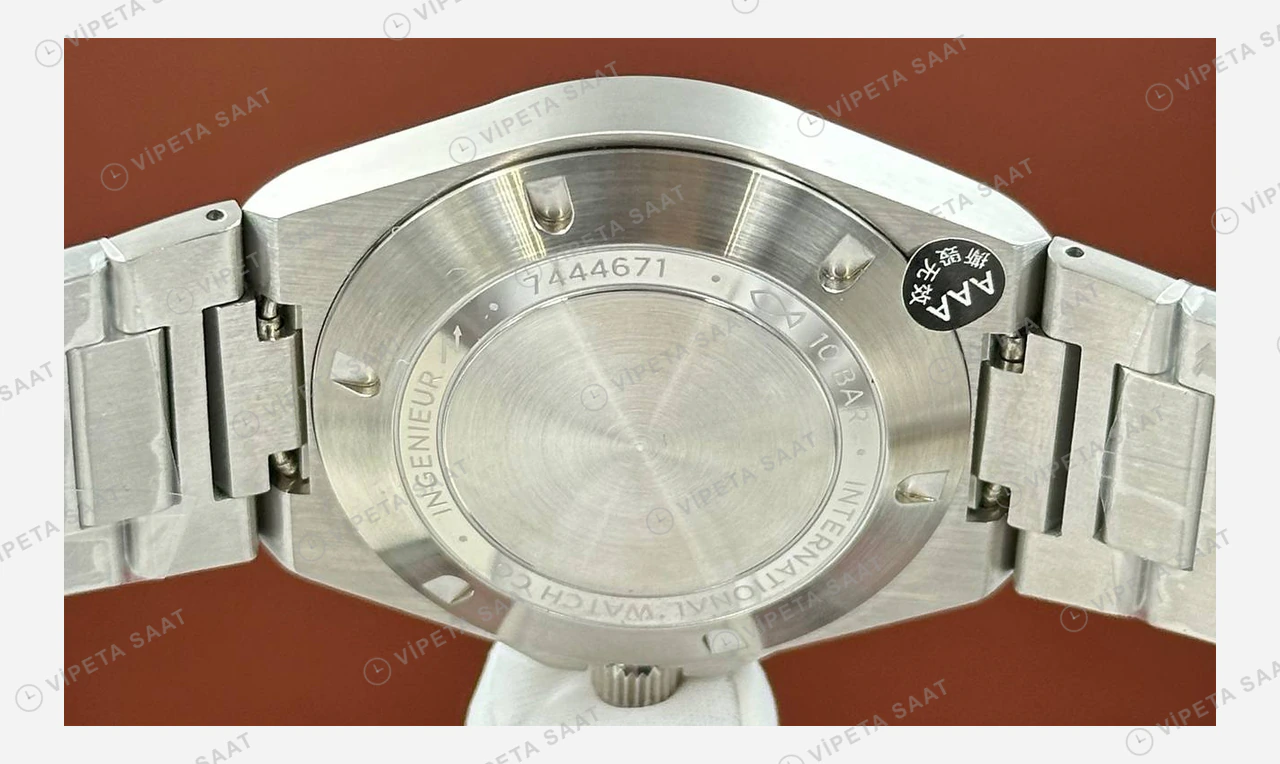Omega KONTROL IWC Olabilir Mavi Kadran Super Clone ETA Eta Saat detay 6