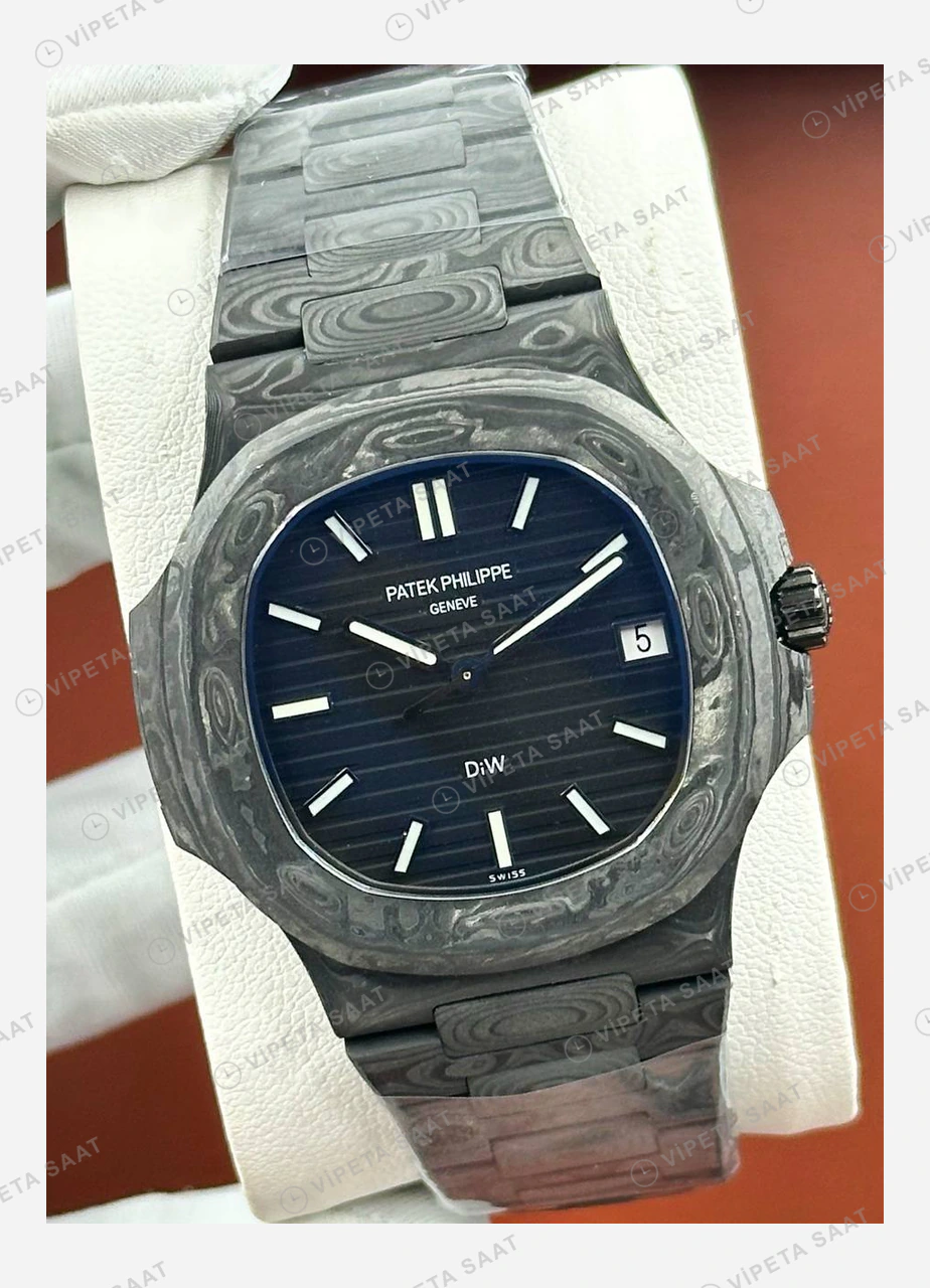 Omega Seamaster 300 Siyah Kadran Çelik Örgü İkon Super Clone ETA Eta Saat detay 9