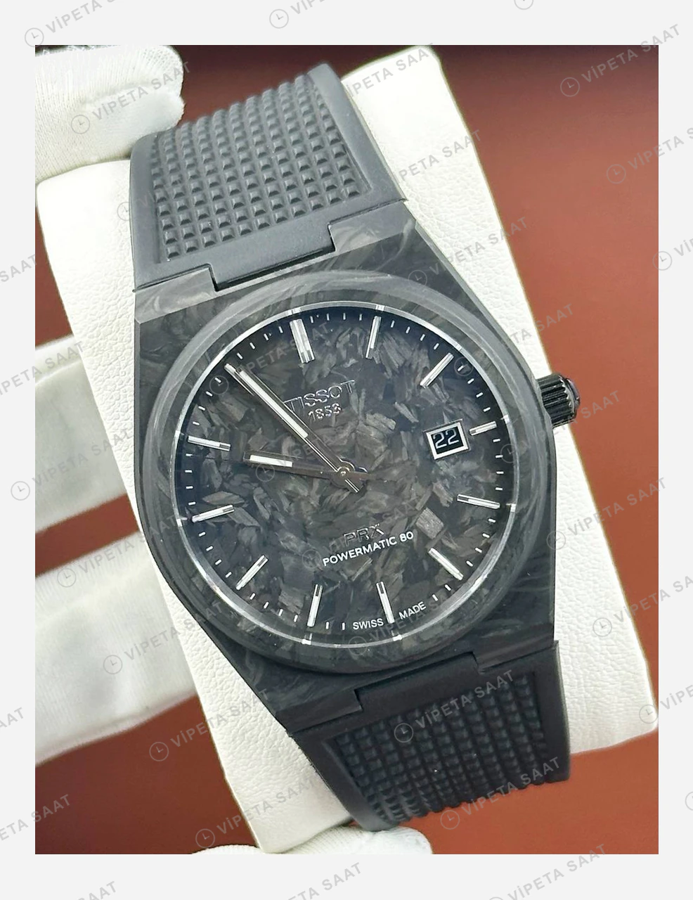 Omega Seamaster Aqua Terra Gri Skeleton Klasik Super Clone ETA Eta Saat detay 6