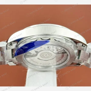 Omega Seamaster Aqua Terra Mavi Kadran Çelik Derin Super Clone ETA Eta Saat karşıdan görünüm