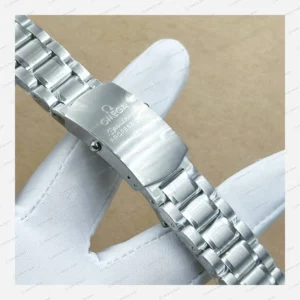 Omega Seamaster Çelik Kordon Usta Super Clone ETA Eta Saat karşıdan görünüm