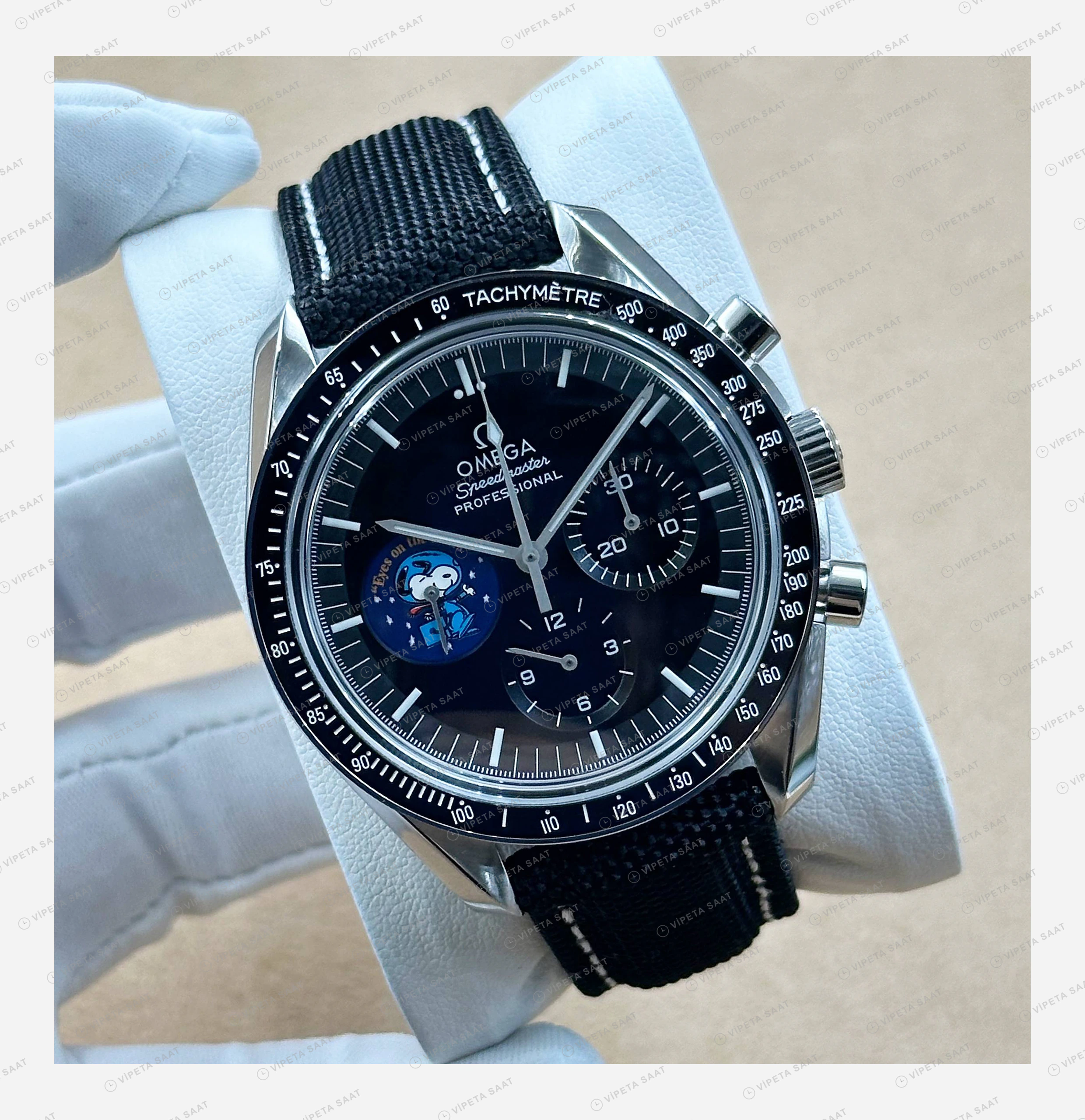 Omega Seamaster Çelik Kordon Usta Super Clone ETA Eta Saat detay 4