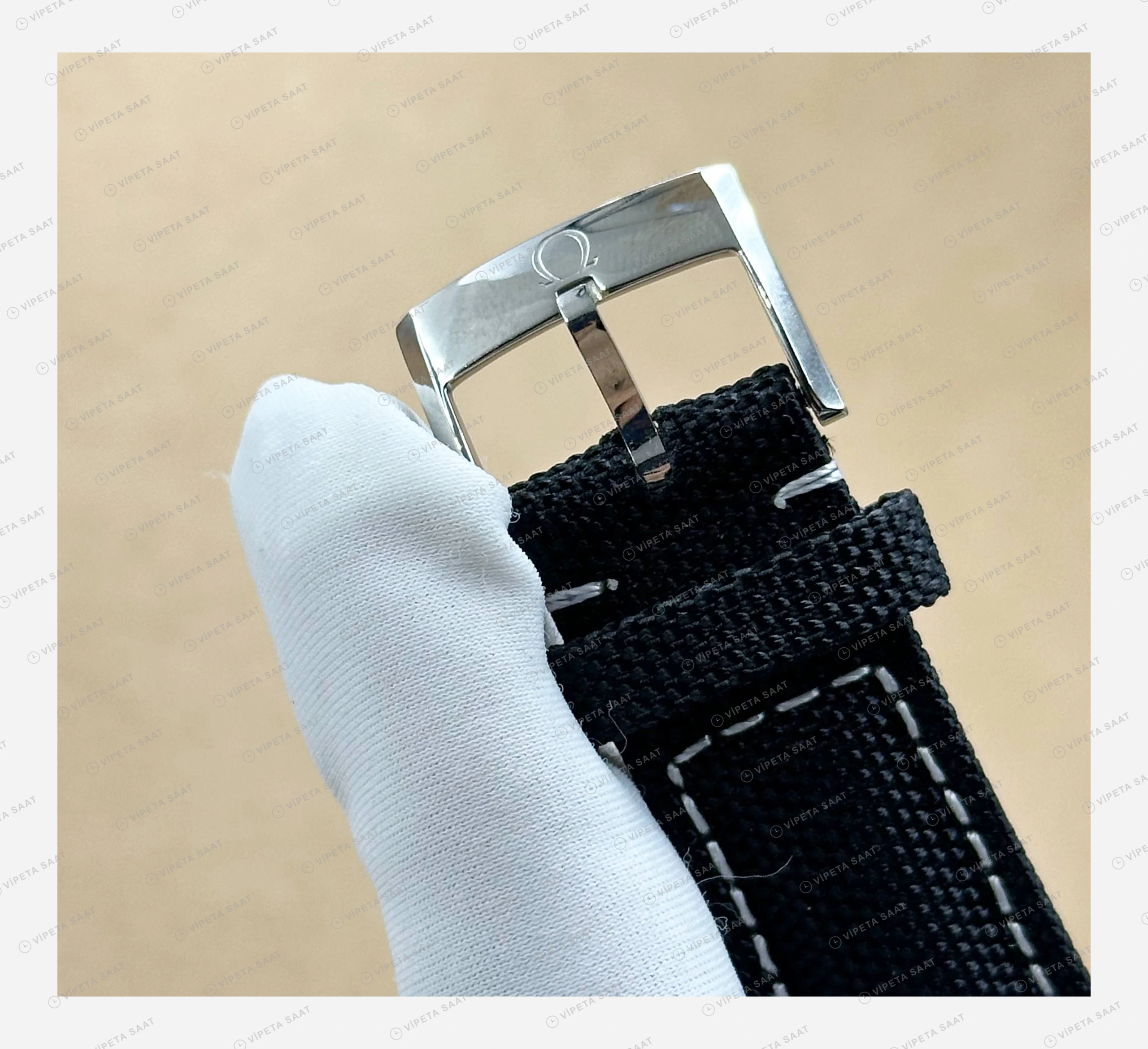 Omega Seamaster Çelik Kordon Usta Super Clone ETA Eta Saat detay 5