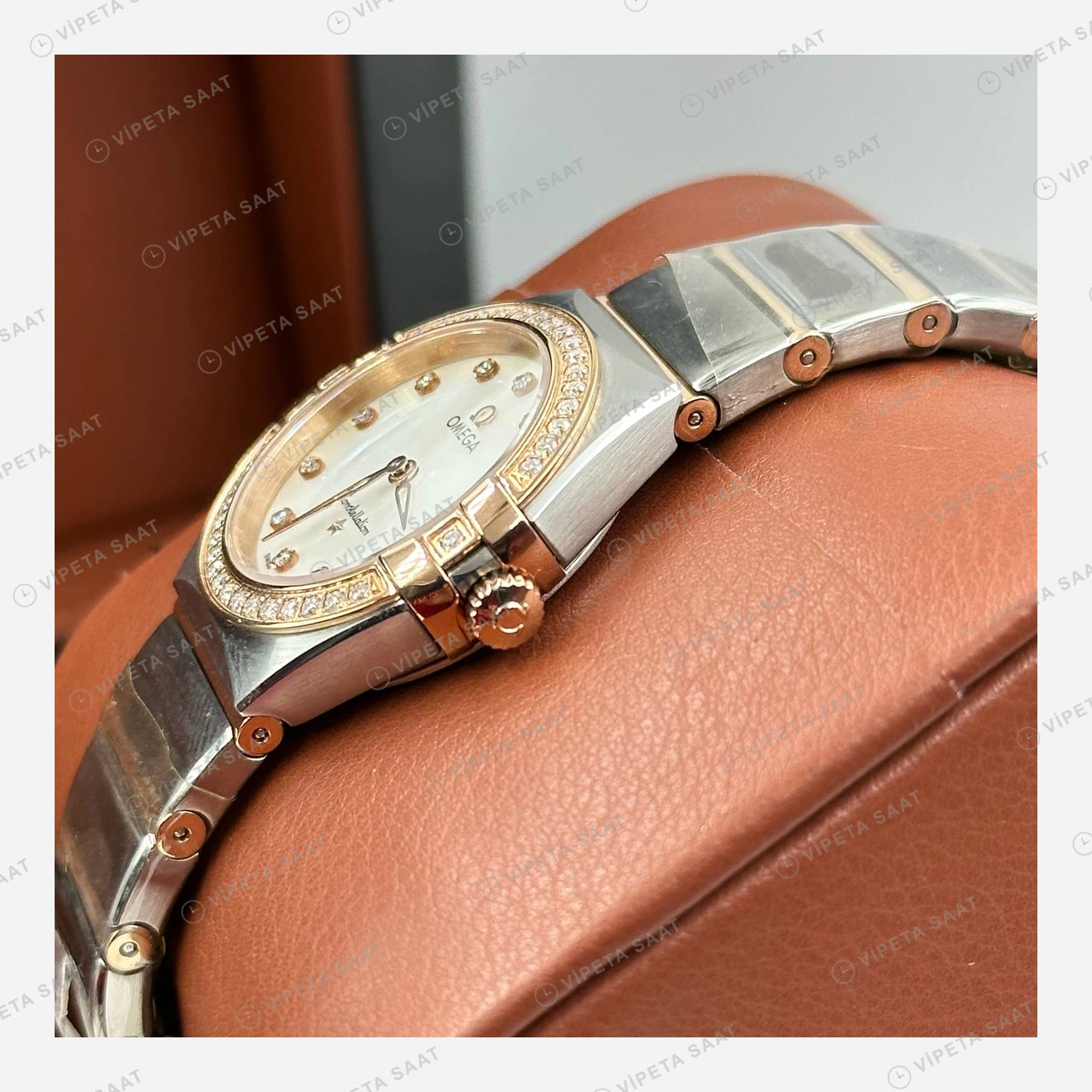 Omega Seamaster Kasa Klasik Super Clone ETA Eta Saat detay 4