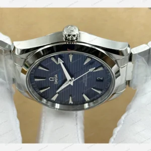 Omega Seamaster Kasa Mekanizma Super Clone ETA Eta Saat karşıdan görünüm