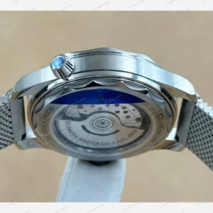 Omega Seamaster Kasa Modern 2 Super Clone ETA Eta Saat karşıdan görünüm